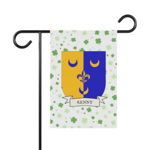 Kenny Coat of Arms Garden Banner