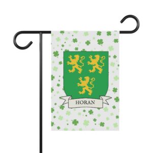 Horan Coat of Arms Garden Banner