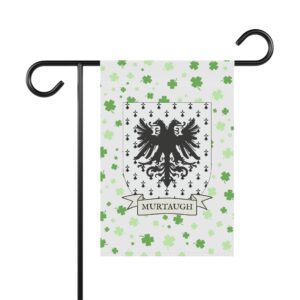 Murtaugh Coat of Arms Garden Banner