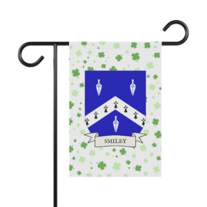 Smiley Coat of Arms Garden Banner