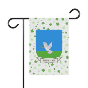 Sheehan Coat of Arms Garden Banner