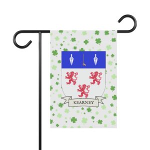 Kearney Coat of Arms Garden Banner