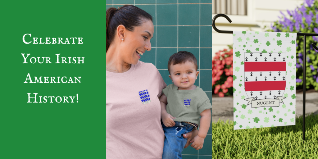 Celebrate Your Irish American History Header