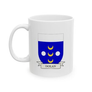 Dolan Family Coat of Arms Coffee Mug