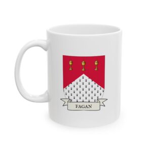Fagan Family Coat of Arms Coffee Mug