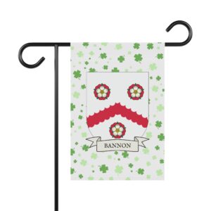Bannon Coat of Arms Garden Banner