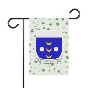 Dolan Coat of Arms Garden Banner