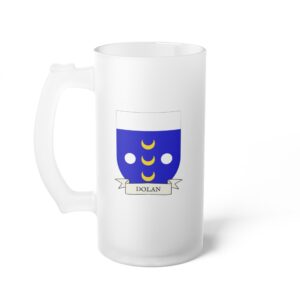 Dolan Family Coat of Arms Beer Mug