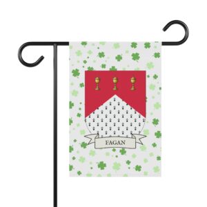 Fagan Coat of Arms Garden Banner