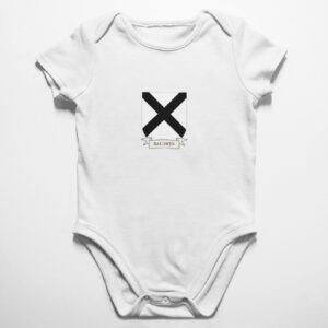 Baldwin Coat of Arms Baby Onesie