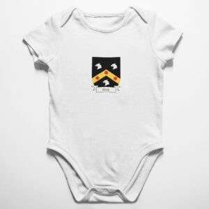 Beal Coat of Arms Baby Onesie