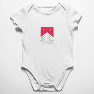 Fagan Coat of Arms Baby Onesie
