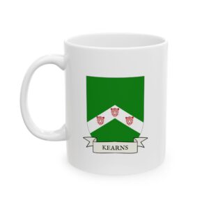Kearns Family Coat of Arms Coffee Mug