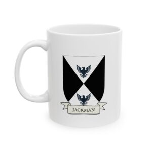 Jackman Family Coat of Arms Coffee Mug