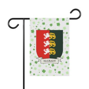 McGrady Coat of Arms Garden Banner