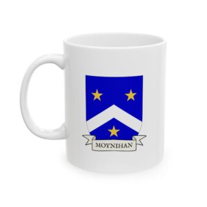 Moynihan Family Coat of Arms Coffee Mug