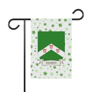 Kearns Coat of Arms Garden Banner
