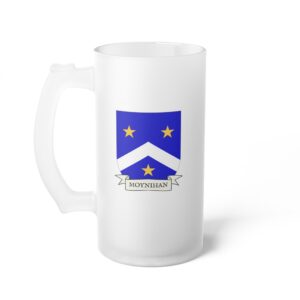 Moynihan Family Coat of Arms Beer Mug