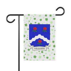Gillespie Coat of Arms Garden Banner