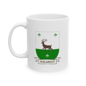 Malarkey Family Coat of Arms Coffee Mug
