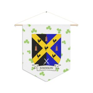 Johnson Arms Indoor Pennant