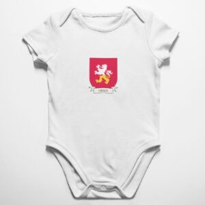 Grace family Coat of Arms Baby Onesie