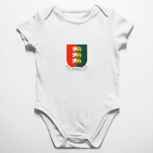 McGrady Family Coat of Arms Baby Onesie