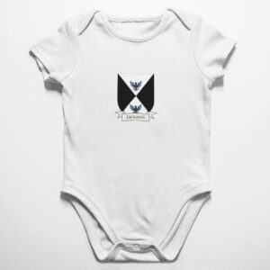 Jackman Coat of Arms Baby Onesie