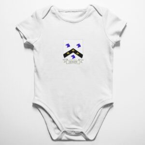 Jackson Coat of Arms Baby Onesie