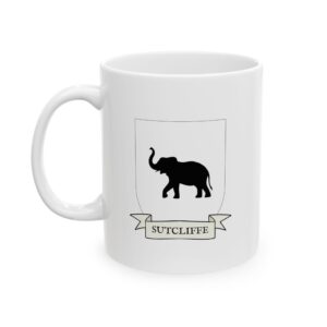 Sutcliffe Family Coat of Arms Coffee Mug