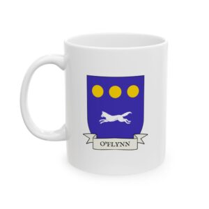 O'Flynn Family Coat of Arms Coffee Mug