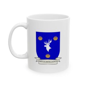 Mullholland Family Coat of Arms Coffee Mug