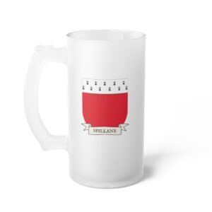 Spillane Family Coat of Arms Beer Mug
