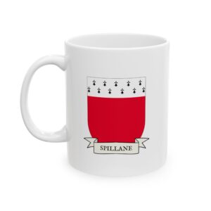 Spillane Family Coat of Arms Coffee Mug