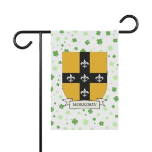 Morrison Coat of Arms Garden Banner