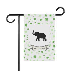 Sutcliffe Family Coat of Arms Garden Banner