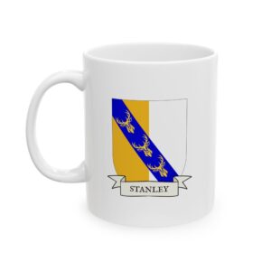Stanley Family Coat of Arms Coffee Mug