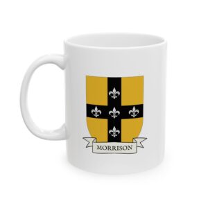 Morrison Family Coat of Arms Coffee Mug