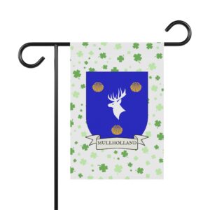 Mullholland Coat of Arms Garden Banner