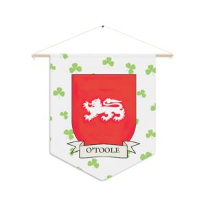 O'Toole Family Coat of Arms Indoor Pennant