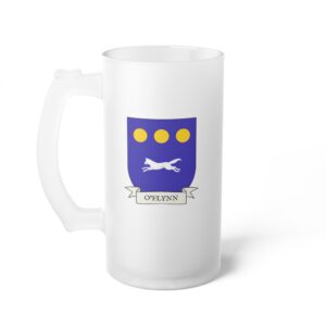 O'Flynn Family Coat of Arms Beer Mug