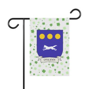 O'Flynn Coat of Arms Garden Banner