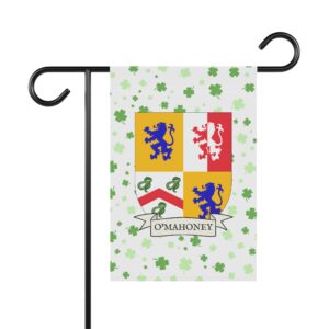 O'Mahoney Coat of Arms Garden Banner
