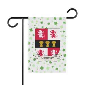 Murphy Coat of Arms Garden Banner