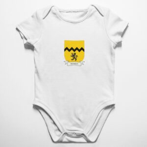 Morris Family Coat of Arms Baby Onesie Bodysuit