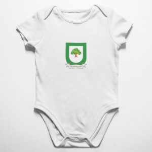 Flanagan Family Coat of Arms Baby Onesie Bodysuit