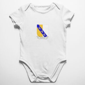 Stanley Coat of Arms Baby Onesie