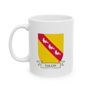 Callin Family Coat of Arms Coffee Mug
