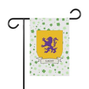 Lacey Coat of Arms Garden Banner
