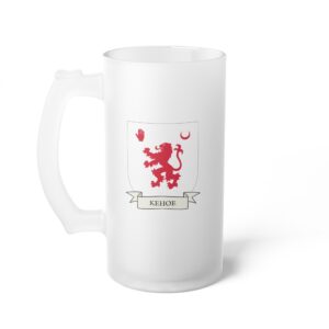 Kehoe Family Coat of Arms Beer Mug